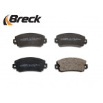 BRECK Bremsbelagsatz, Scheibenbremse